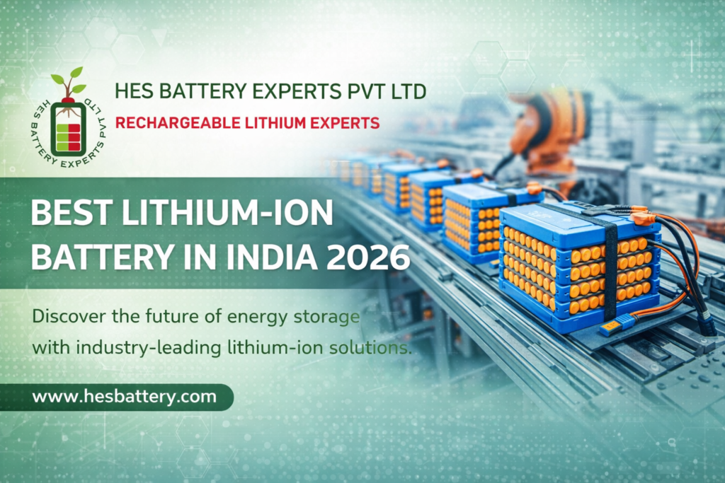 Battery making In India| HES Battery Experts Pvt Ltd