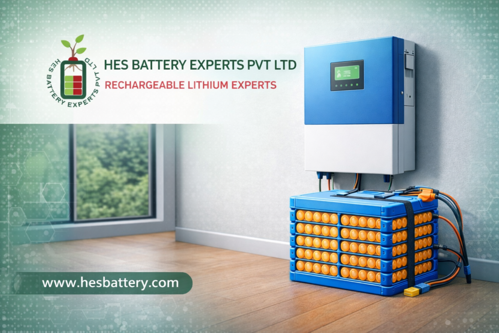 Battery making In India| HES Battery Experts Pvt Ltd