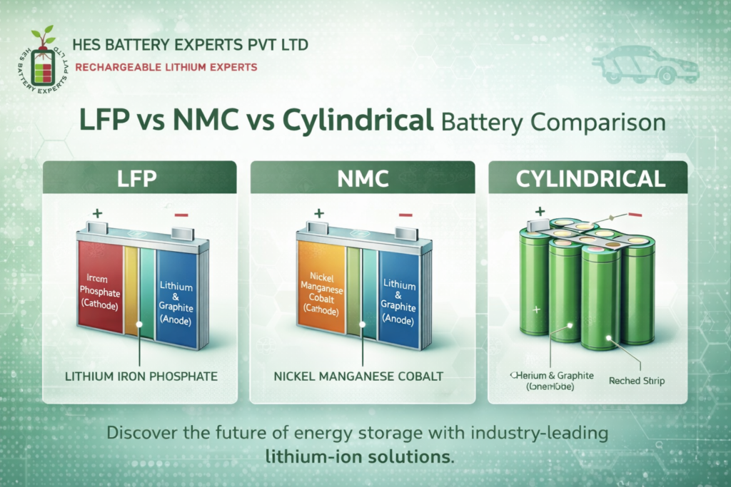 Battery making In India| HES Battery Experts Pvt Ltd