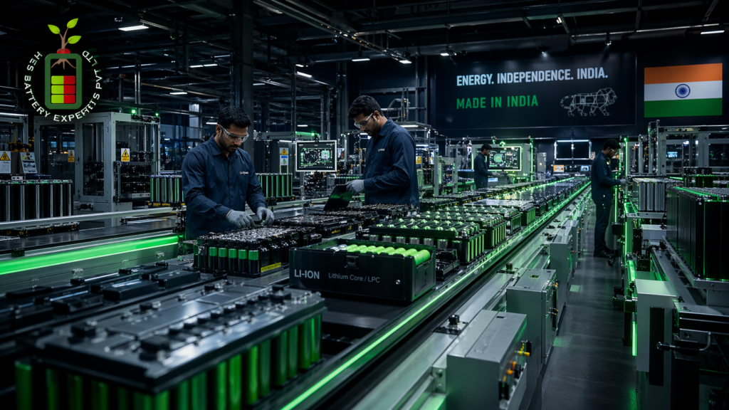Top 10 Best Lithium Ion Battery Manufacturers in India – HES Battery Experts
