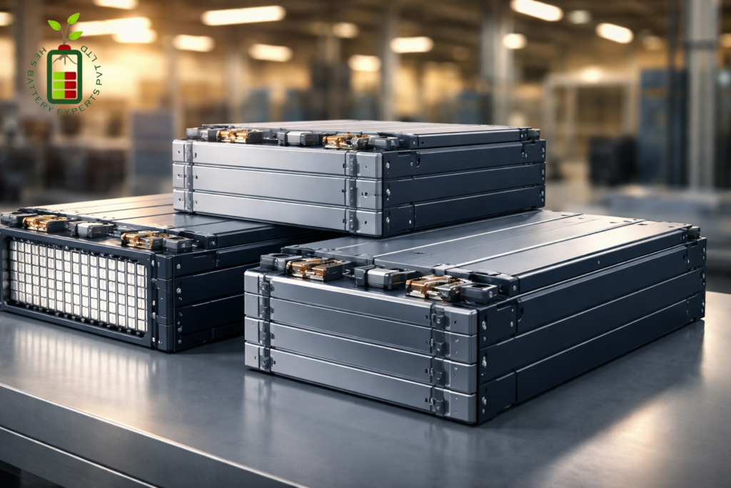 Top lithium ion battery manufacturers in India - HES Battery Experts