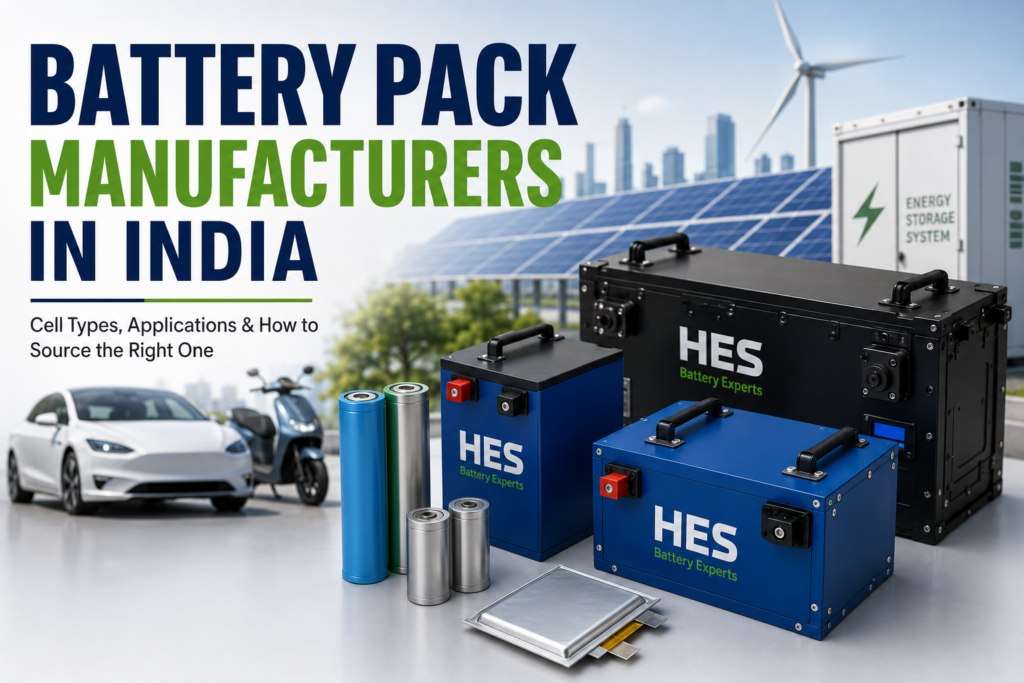 Battery Pack Manufacturers